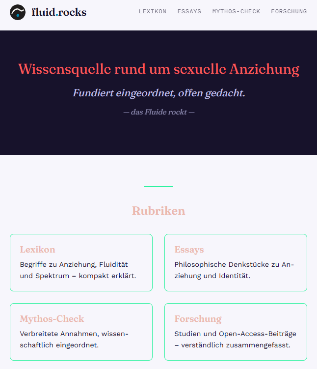 Wissensquelle „fluid.rocks