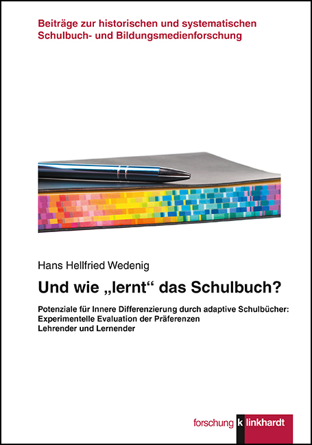 Titelseite von „Adaptives Lehren/Lernen, Verlag Juluis Klinkhardt, Bad Heilbrunn 2018